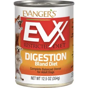 12/12.8OZ EVG EVX Digestion Bland Dog - Health/First Aid